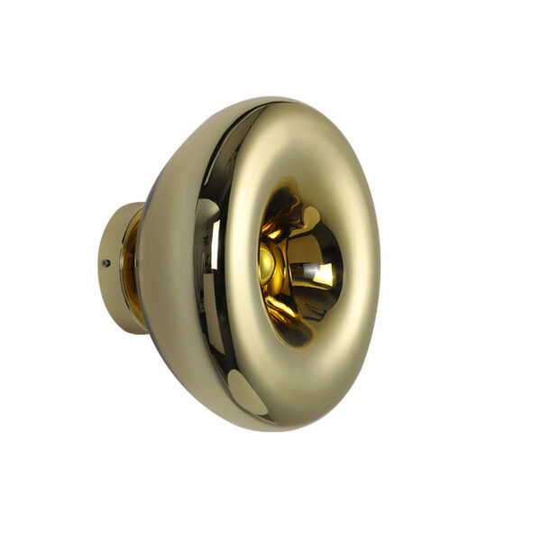 Glass Lava Wall Light