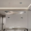 Creative Floating Island Pendant Light - Image 3